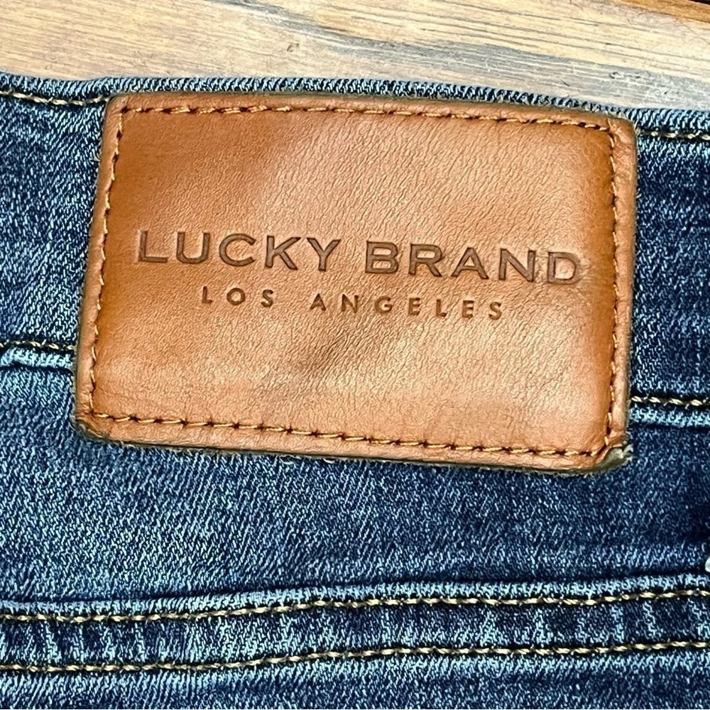 Lucky brand 221 straight‎ denim jeans - Picture 7 of 9